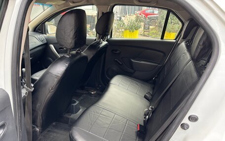 Renault Logan II, 2020 год, 480 000 рублей, 8 фотография