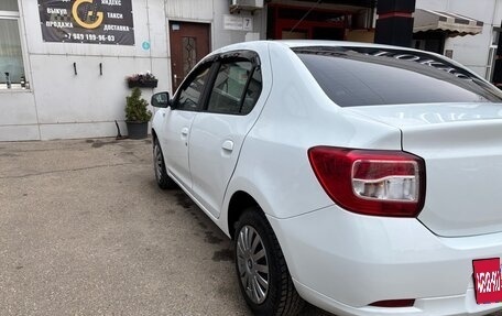 Renault Logan II, 2020 год, 480 000 рублей, 11 фотография