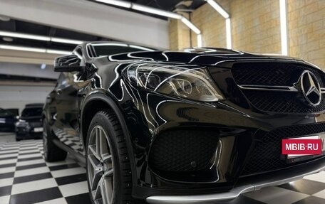 Mercedes-Benz GLE Coupe AMG, 2016 год, 4 490 000 рублей, 2 фотография