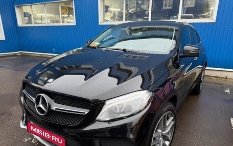 Mercedes-Benz GLE Coupe AMG, 2016 год, 4 490 000 рублей, 3 фотография