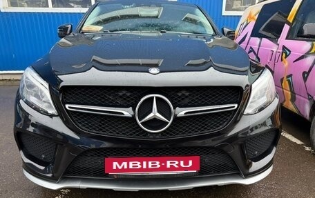 Mercedes-Benz GLE Coupe AMG, 2016 год, 4 490 000 рублей, 4 фотография