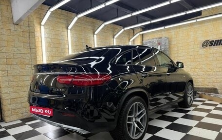 Mercedes-Benz GLE Coupe AMG, 2016 год, 4 490 000 рублей, 13 фотография