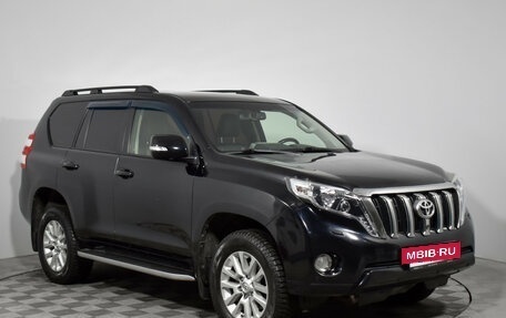 Toyota Land Cruiser Prado 150 рестайлинг 2, 2015 год, 3 290 000 рублей, 3 фотография