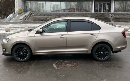 Skoda Rapid I, 2019 год, 1 500 000 рублей, 3 фотография