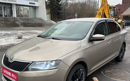 Skoda Rapid I, 2019 год, 1 500 000 рублей, 2 фотография