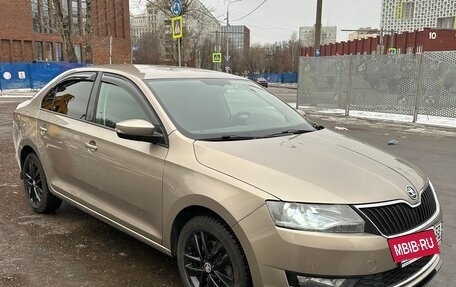 Skoda Rapid I, 2019 год, 1 500 000 рублей, 8 фотография