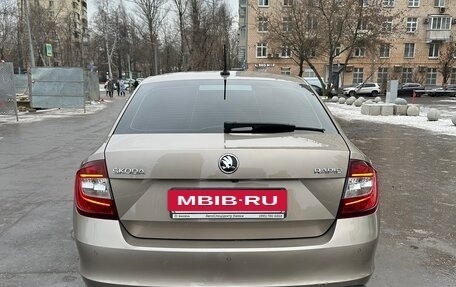 Skoda Rapid I, 2019 год, 1 500 000 рублей, 5 фотография