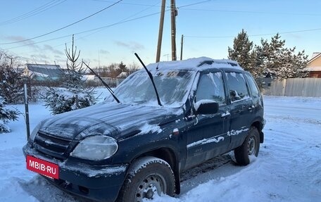 Chevrolet Niva I рестайлинг, 2004 год, 280 000 рублей, 7 фотография