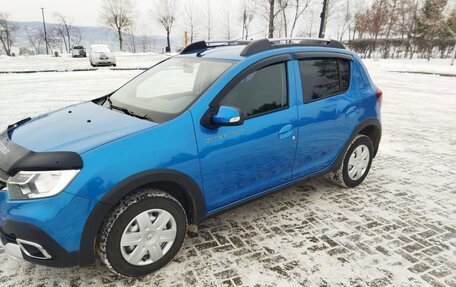 Renault Sandero II рестайлинг, 2020 год, 750 000 рублей, 5 фотография