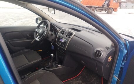 Renault Sandero II рестайлинг, 2020 год, 750 000 рублей, 19 фотография