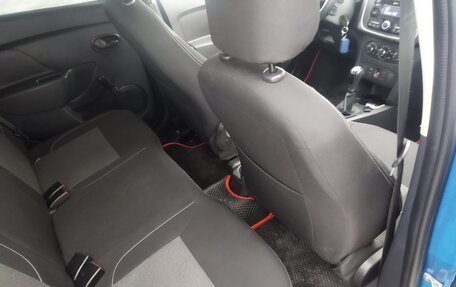 Renault Sandero II рестайлинг, 2020 год, 750 000 рублей, 20 фотография