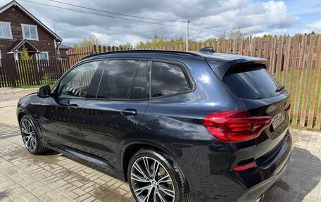 BMW X3, 2019 год, 4 450 000 рублей, 23 фотография