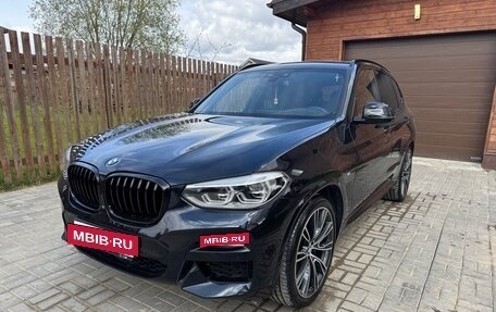 BMW X3, 2019 год, 4 450 000 рублей, 11 фотография