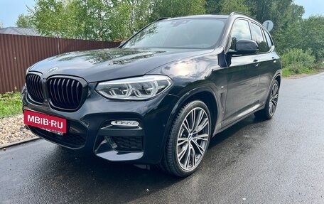 BMW X3, 2019 год, 4 450 000 рублей, 21 фотография
