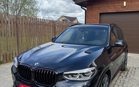 BMW X3, 2019 год, 4 450 000 рублей, 29 фотография