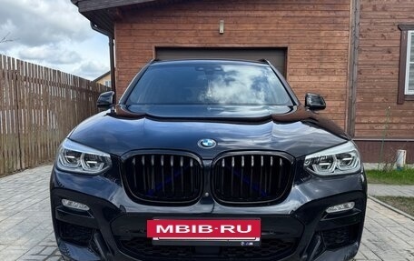 BMW X3, 2019 год, 4 450 000 рублей, 33 фотография