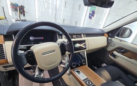 Land Rover Range Rover IV рестайлинг, 2019 год, 6 500 000 рублей, 11 фотография