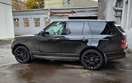 Land Rover Range Rover IV рестайлинг, 2019 год, 6 500 000 рублей, 17 фотография