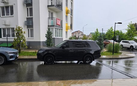 Land Rover Range Rover IV рестайлинг, 2019 год, 6 500 000 рублей, 18 фотография