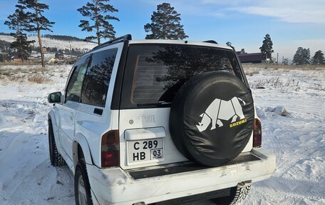 Suzuki Escudo III, 1997 год, 650 000 рублей, 4 фотография