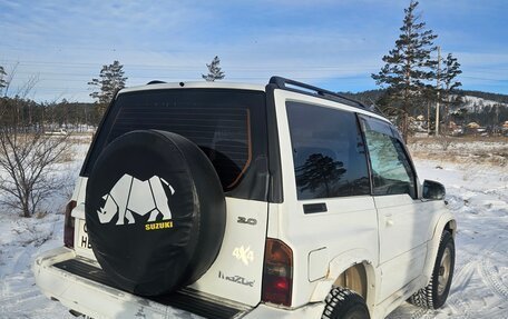 Suzuki Escudo III, 1997 год, 650 000 рублей, 3 фотография