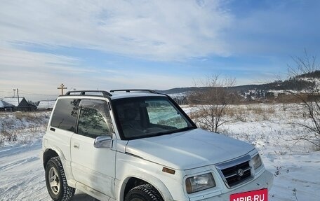 Suzuki Escudo III, 1997 год, 650 000 рублей, 2 фотография