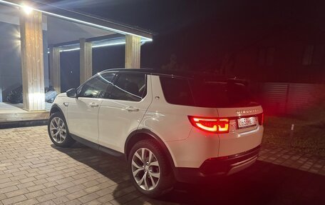 Land Rover Discovery Sport I рестайлинг, 2019 год, 3 850 000 рублей, 4 фотография