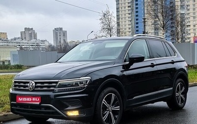 Volkswagen Tiguan II, 2017 год, 2 850 000 рублей, 1 фотография