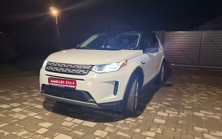 Land Rover Discovery Sport I рестайлинг, 2019 год, 3 850 000 рублей, 1 фотография