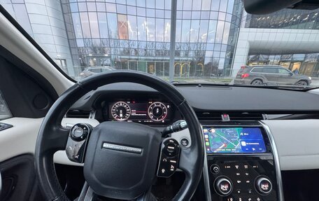 Land Rover Discovery Sport I рестайлинг, 2019 год, 3 850 000 рублей, 16 фотография