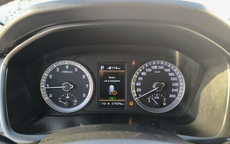 Hyundai Sonata VII, 2018 год, 1 540 000 рублей, 11 фотография