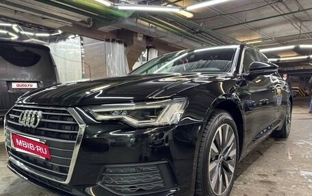 Audi A6, 2021 год, 4 850 000 рублей, 9 фотография