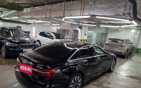 Audi A6, 2021 год, 4 850 000 рублей, 11 фотография