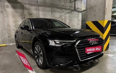 Audi A6, 2021 год, 4 850 000 рублей, 29 фотография