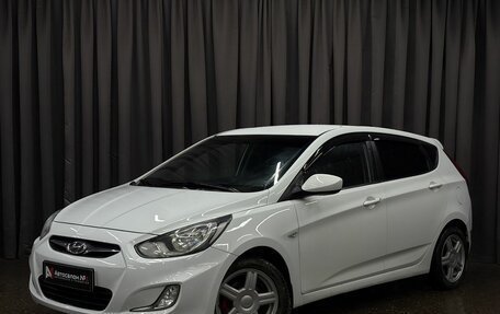 Hyundai Solaris II рестайлинг, 2012 год, 749 777 рублей, 1 фотография