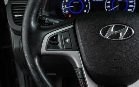 Hyundai Solaris II рестайлинг, 2015 год, 1 099 000 рублей, 14 фотография