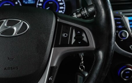 Hyundai Solaris II рестайлинг, 2015 год, 1 099 000 рублей, 15 фотография