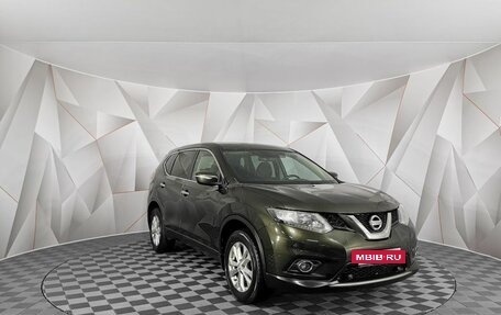 Nissan X-Trail, 2017 год, 1 455 000 рублей, 2 фотография