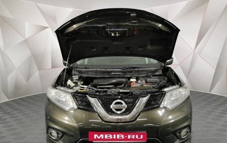 Nissan X-Trail, 2017 год, 1 455 000 рублей, 10 фотография