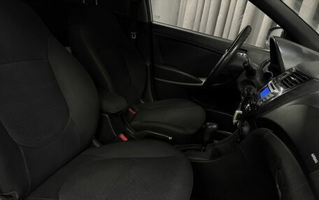 Hyundai Solaris II рестайлинг, 2012 год, 749 777 рублей, 16 фотография