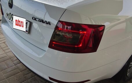 Skoda Octavia, 2020 год, 1 850 000 рублей, 2 фотография