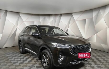 Haval F7 I, 2021 год, 1 519 000 рублей, 3 фотография