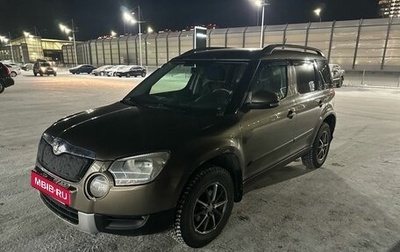 Skoda Yeti I рестайлинг, 2012 год, 650 000 рублей, 1 фотография