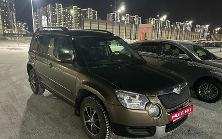 Skoda Yeti I рестайлинг, 2012 год, 650 000 рублей, 2 фотография
