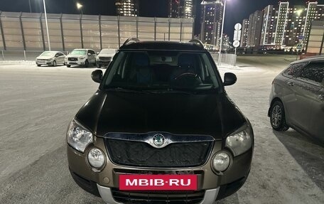 Skoda Yeti I рестайлинг, 2012 год, 650 000 рублей, 3 фотография