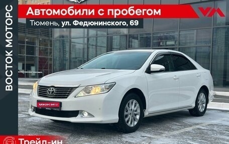 Toyota Camry, 2014 год, 1 640 000 рублей, 1 фотография