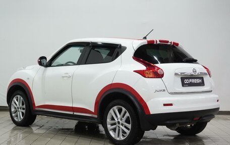 Nissan Juke II, 2012 год, 985 000 рублей, 2 фотография