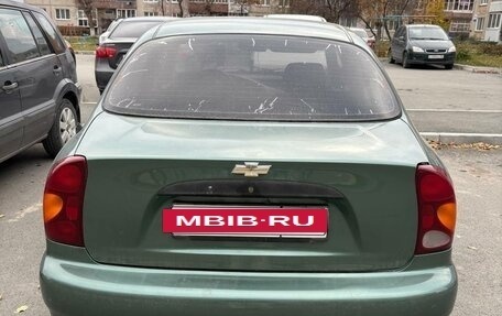 Chevrolet Lanos I, 2006 год, 150 000 рублей, 6 фотография