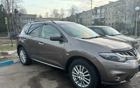 Nissan Murano, 2013 год, 1 350 000 рублей, 1 фотография