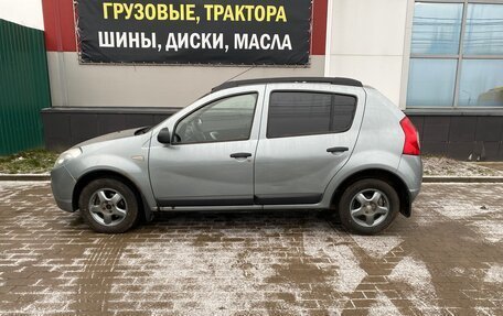Renault Sandero I, 2010 год, 430 000 рублей, 1 фотография